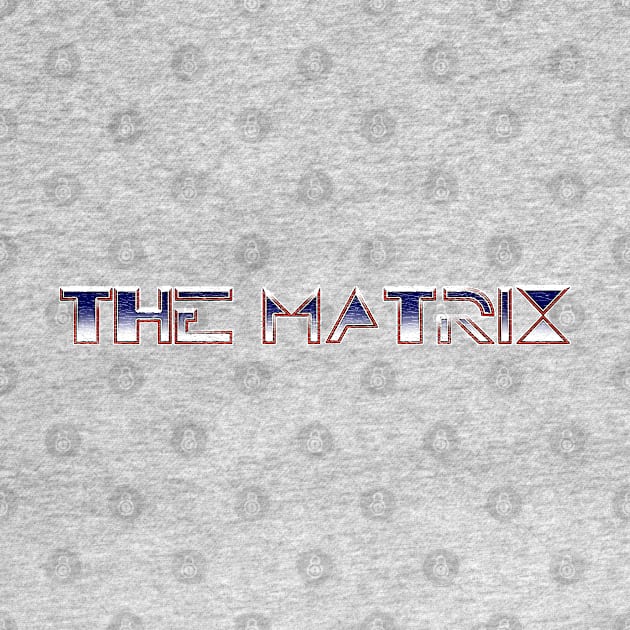 THE MATRIX (a la "TRON") by jywear